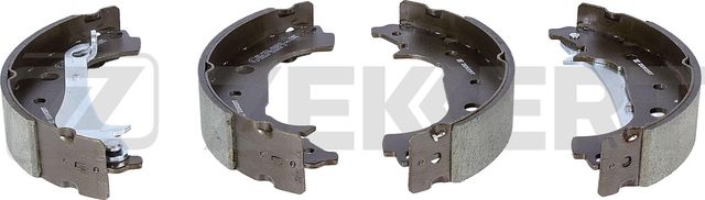 Тормозные колодки Zekkert задние для Ford EcoSport I 2012-2026. Артикул BK-4351