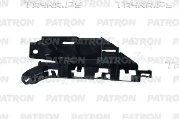 Кронштейн предн бампер лев PEUGEOT307 06-07 (Patron). Артикул P76PG001AL