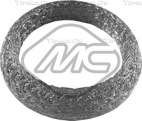 Прокладка глушителя Metalcaucho (сталь) для Honda Civic V 1994-1996. Артикул 02431