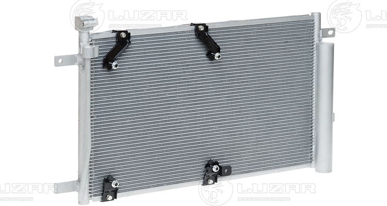 Радиатор кондиционера (конденсатор) Luzar (алюминий). Артикул LRAC 01272