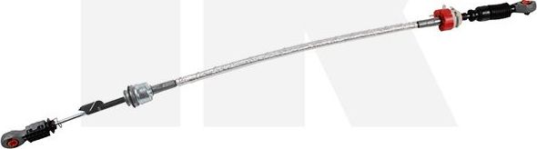 Трос переключения передач КПП NK. Артикул 9325001