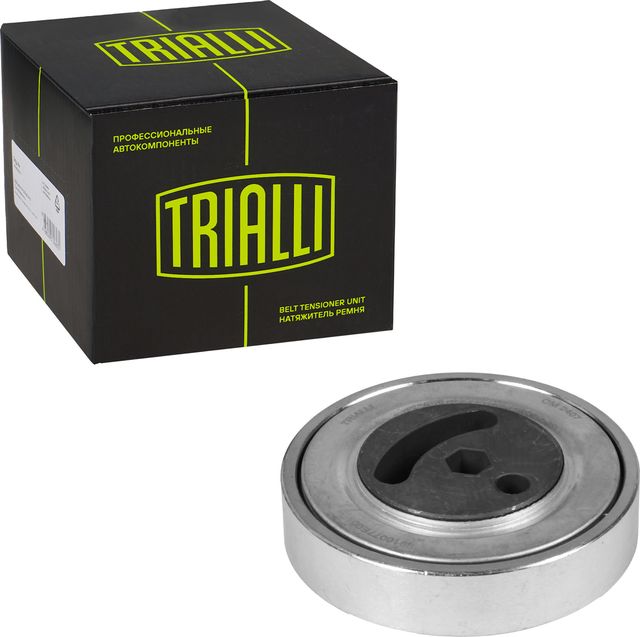 Направляющий (ведущий) ролик приводного поликлинового ремня Trialli. Артикул CM 2407