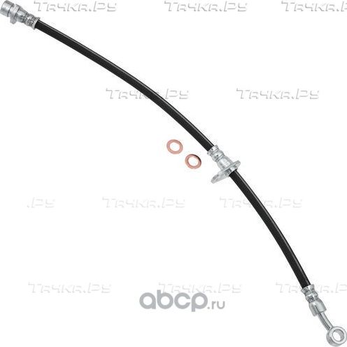Шланг тормозной Honda Accord VII, VIII, front, L (Zikmar). Артикул Z75664R