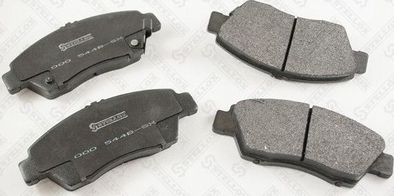 Тормозные колодки Stellox. Артикул 000 544B-SX