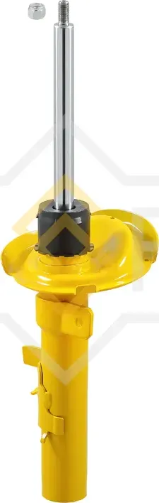 Стойка амортизаторная, с газовым подпором, справа, передняя (Sufix). Артикул SU1157