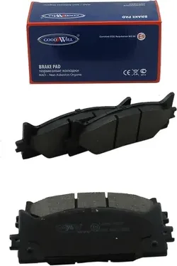 Колодки тормозные (Goodwill). Артикул 1091F