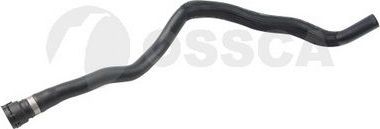 Патрубок радиатора (системы охлаждения) OSSCA для BMW X1 I (E84) 2009-2015. Артикул 33462