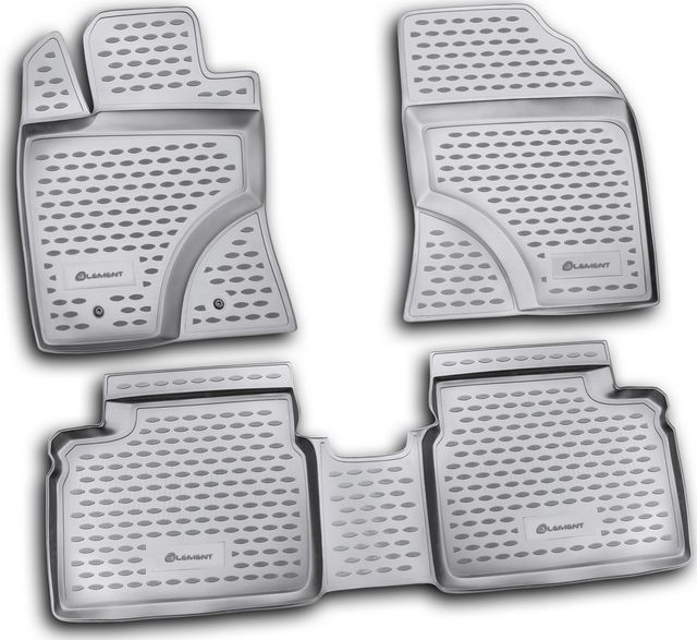 Коврики Element для салона Toyota Avensis 2009-2026. Артикул NLC.48.19.210k