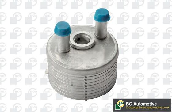 Радиатор масляный (маслоохладитель) для АКПП BGA для Volkswagen New Beetle II (A5) 2011-2019. Артикул CO0140