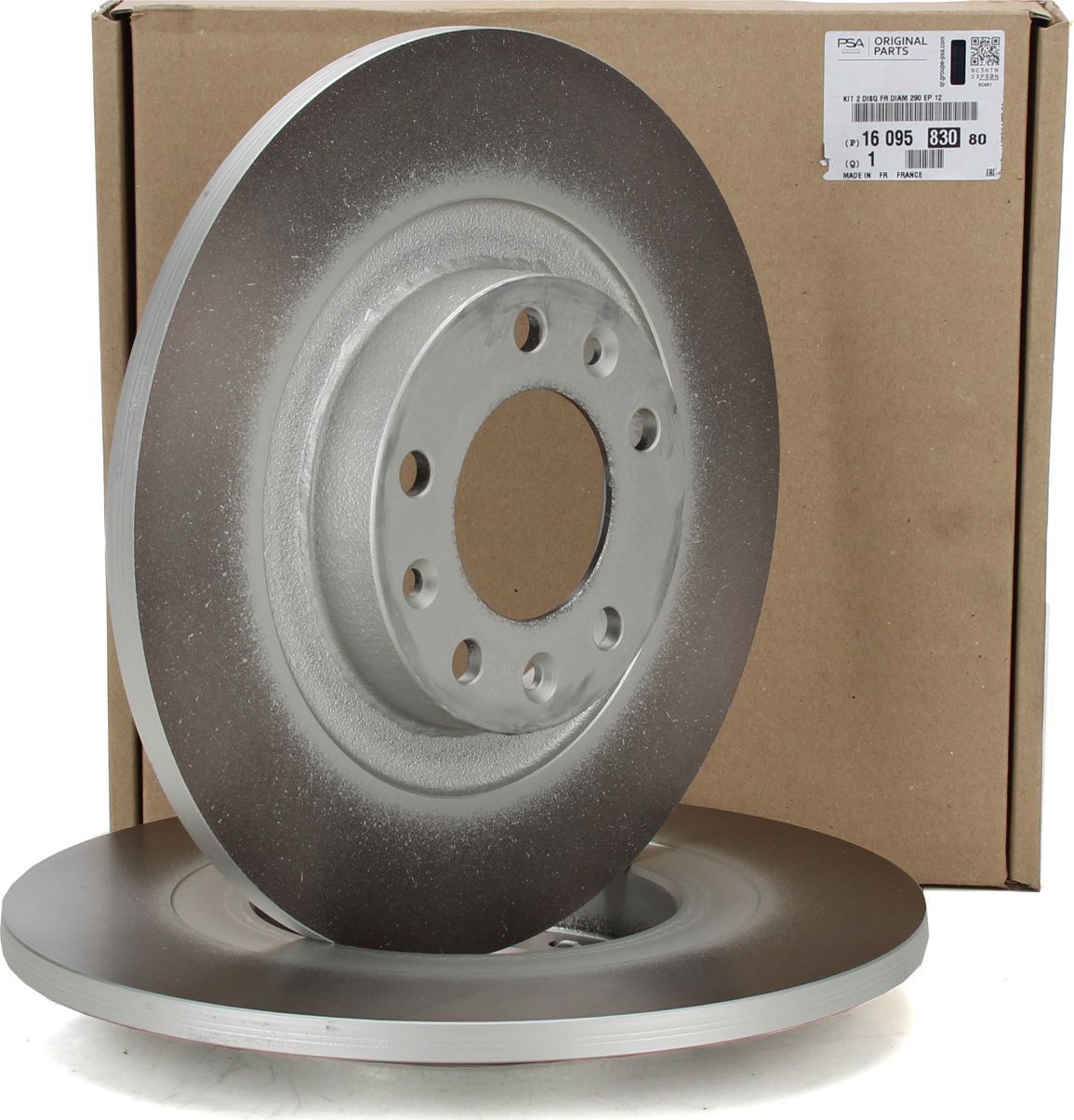 Тормозной диск PSA. Артикул 1609583080