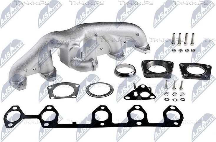 Выпускной коллектор NTY для Volkswagen Multivan T5 2003-2009. Артикул BKW-VW-002