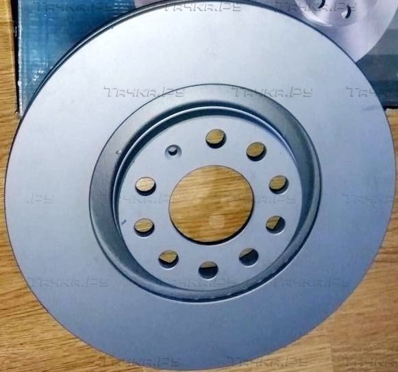 Тормозной диск Bosch передний для SEAT Exeo 2008-2013. Артикул 0 986 478 985