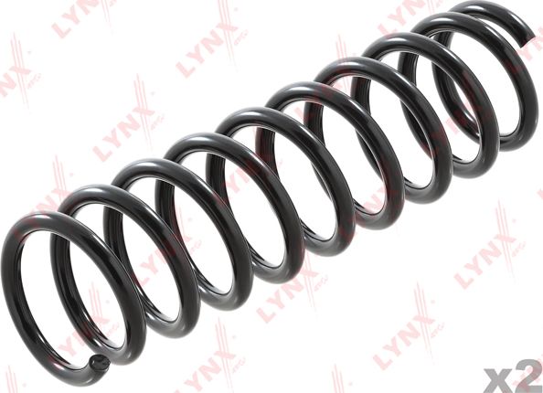 Пружина подвески LYNXauto. Артикул SC-2271