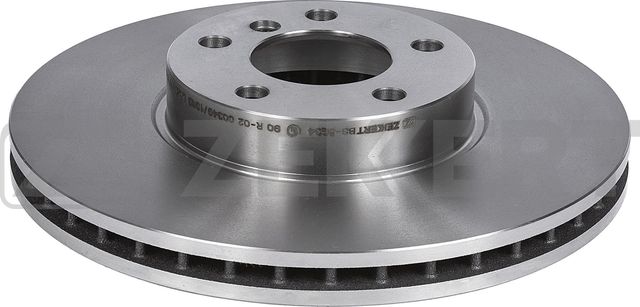 Тормозной диск Zekkert передний для BMW X6 I (E71) 2008-2014. Артикул BS-5634