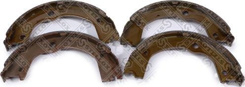 Тормозные колодки Stellox. Артикул 000 691-SX