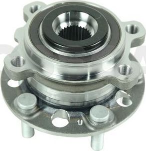 Ступица колеса (в сборе) OSSCA. Артикул 70337