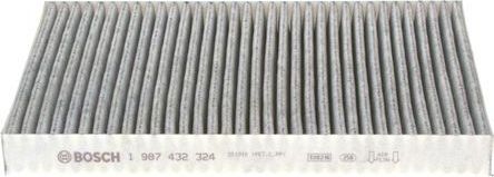 Салонный фильтр Bosch для Audi 100 IV (C4) 1990-1994. Артикул 1 987 432 324