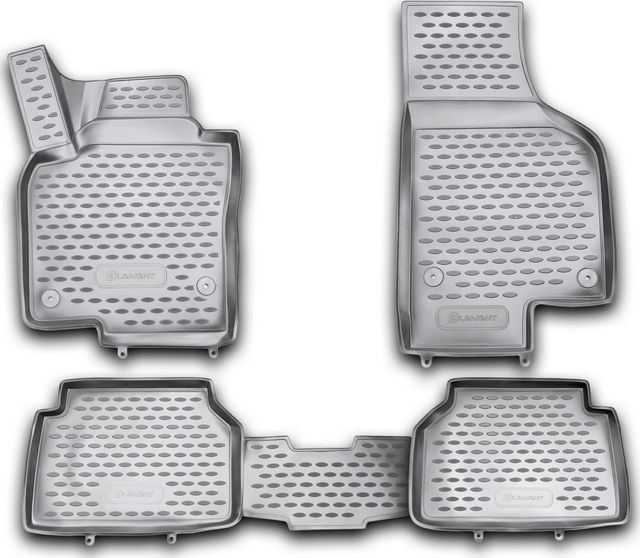 Коврики Element для салона Volkswagen Tiguan 2007-2011. Артикул NLC.3D.51.21.210kh