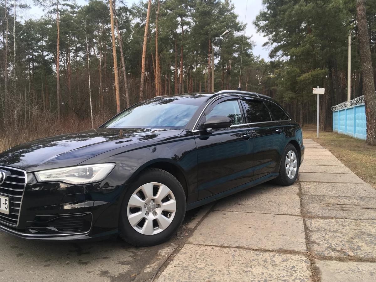 Дефлекторы Cobra Tuning для окон Audi A6 4G,C7 универсал 2011-2018. Артикул A13411
