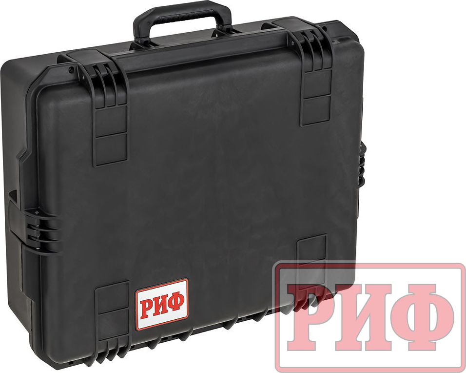Кейс пластиковый защитный ударопрочный РИФ 625x500x218 мм. Артикул WR-92