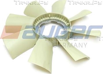 Вентилятор радиатора двигателя Auger. Артикул 58574