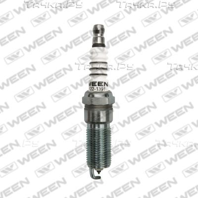 Свеча зажигания WEEN для Chevrolet TrailBlazer I 2001-2008. Артикул 122-1391