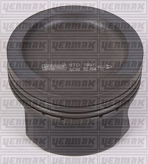 Поршень Yenmak для Volkswagen Golf IV 1998-2002. Артикул 31-03303-050