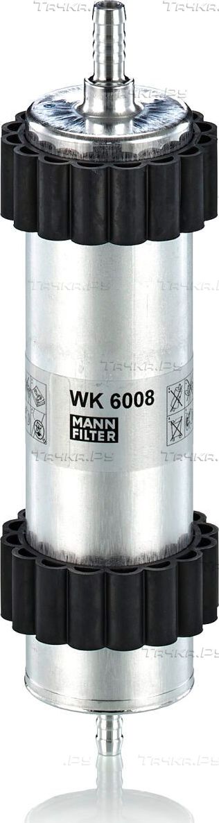 Топливный фильтр Mann-Filter для Audi A6 allroad III (C7) 2012-2014. Артикул WK 6008