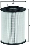 Воздушный фильтр Mahle-Knecht для Volvo V40 Cross Country I 2012-2016. Артикул LX 1780/3