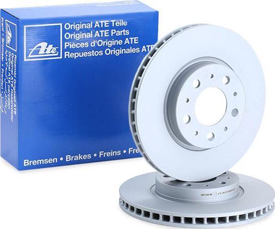 Тормозной диск ATE передний для Volvo V90 I 1997-1998. Артикул 24.0126-0102.1