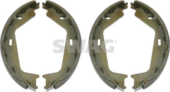 Тормозные колодки (стояночная тормозная система) SWAG. Артикул 55 92 2154