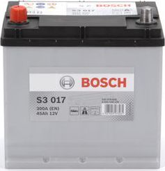 Аккумулятор Bosch S3 для Morris Marina 1971-1980. Артикул 0 092 S30 170
