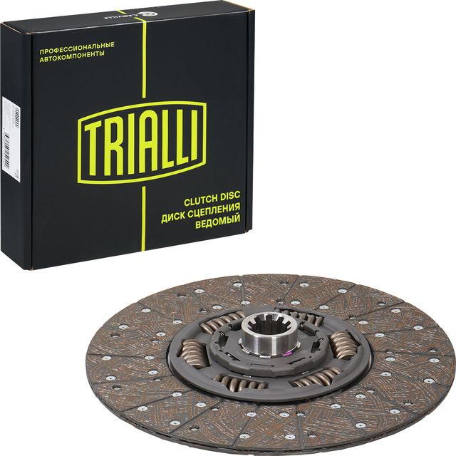 Диск сцепления Trialli. Артикул FD 402