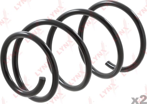 Пружина подвески LYNXauto передняя для Subaru Outback III 2005-2009. Артикул SC-1938