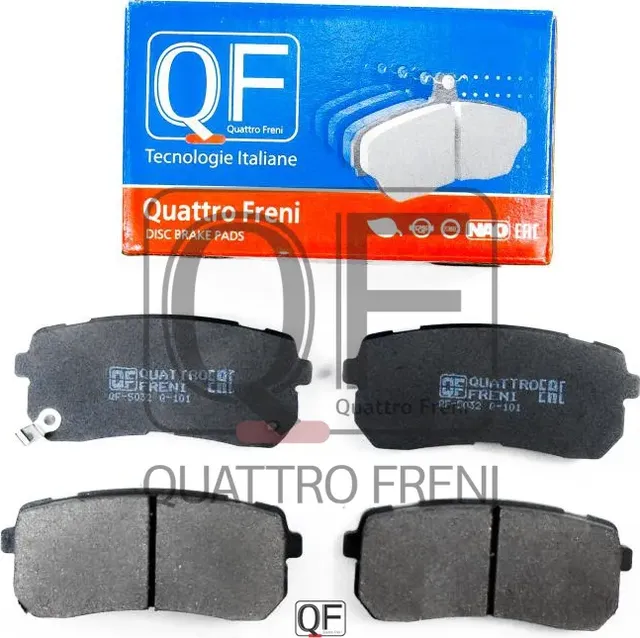 Колодки тормозные дисковые к-т (Quattro Freni). Артикул qf503202