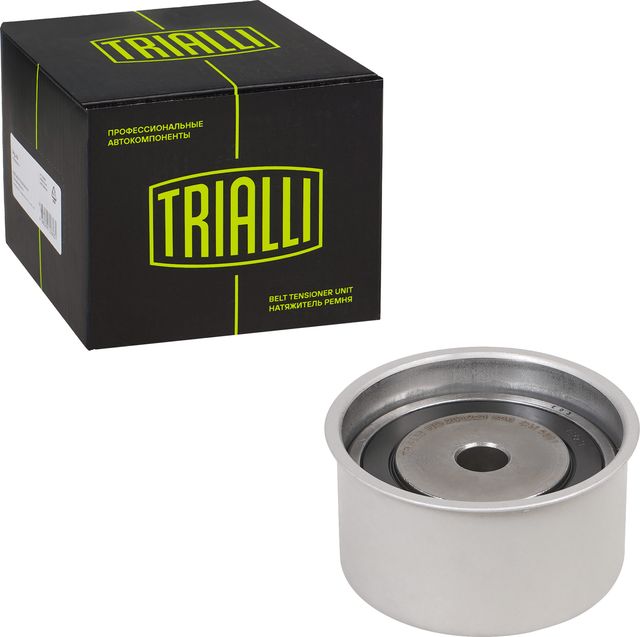 Натяжной ролик (натяжитель) приводного клинового зубчатого ремня Trialli. Артикул CM 5521