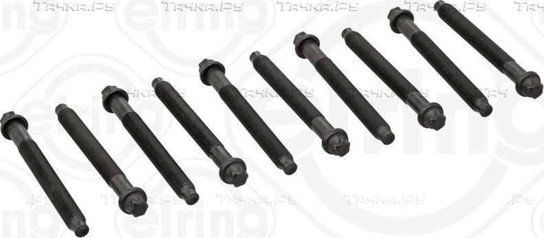 Комплект болтов ГБЦ Elring для Aro 10 1986-1999. Артикул 759.180