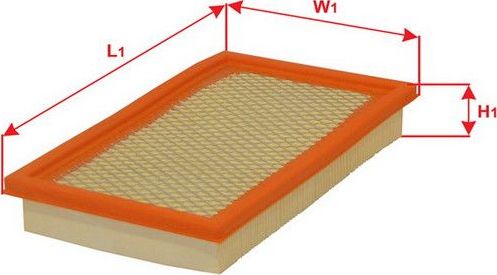 Воздушный фильтр Sakura. Артикул A-1743