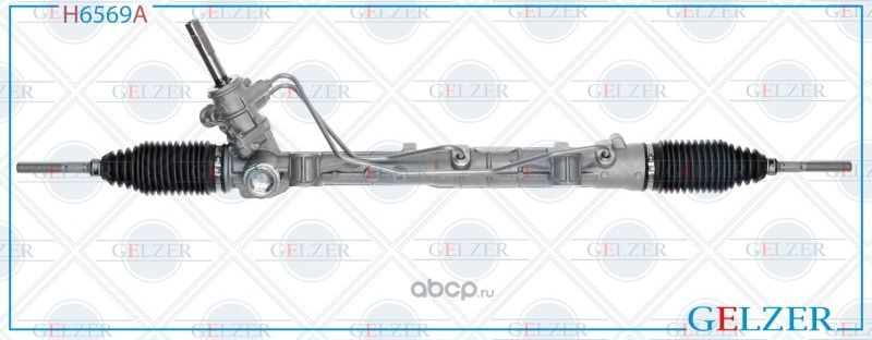 Рулевой механизм ГУР Renault Logan NEW 12-,Renault Sandero II 12-,Dacia Sandero (Gelzer) Gelzer. Артикул H6569A