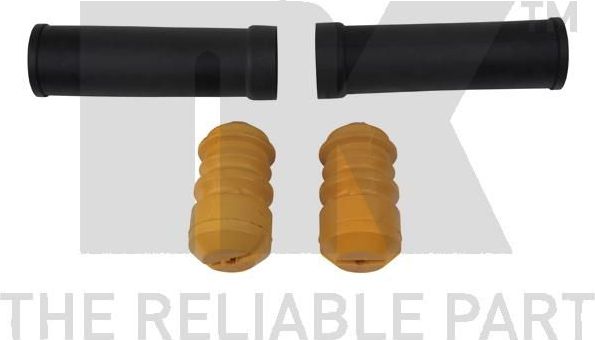 Комплект отбойников и пыльников амортизаторов (стоек) NK. Артикул 691502