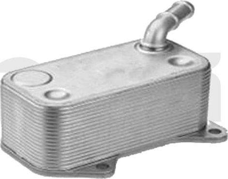 Радиатор масляный (маслоохладитель) для двигателя Vika для Volkswagen Scirocco III 2009-2017. Артикул 11170068201