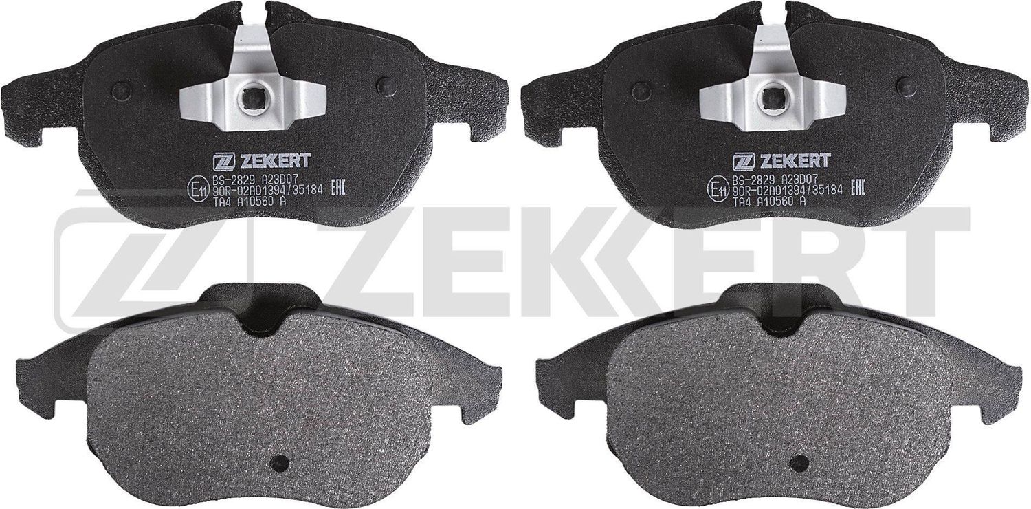 Тормозные колодки Zekkert передние для Fiat Croma II 2005-2011. Артикул BS-2829