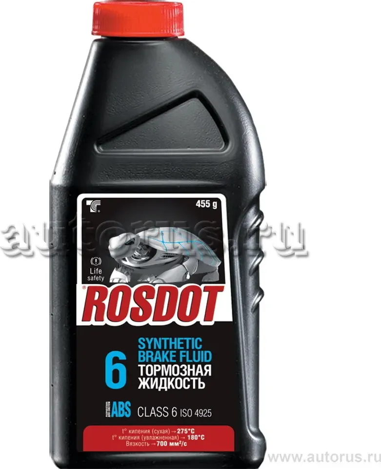 Жидкость тормозная (Rosdot). Артикул 430140001