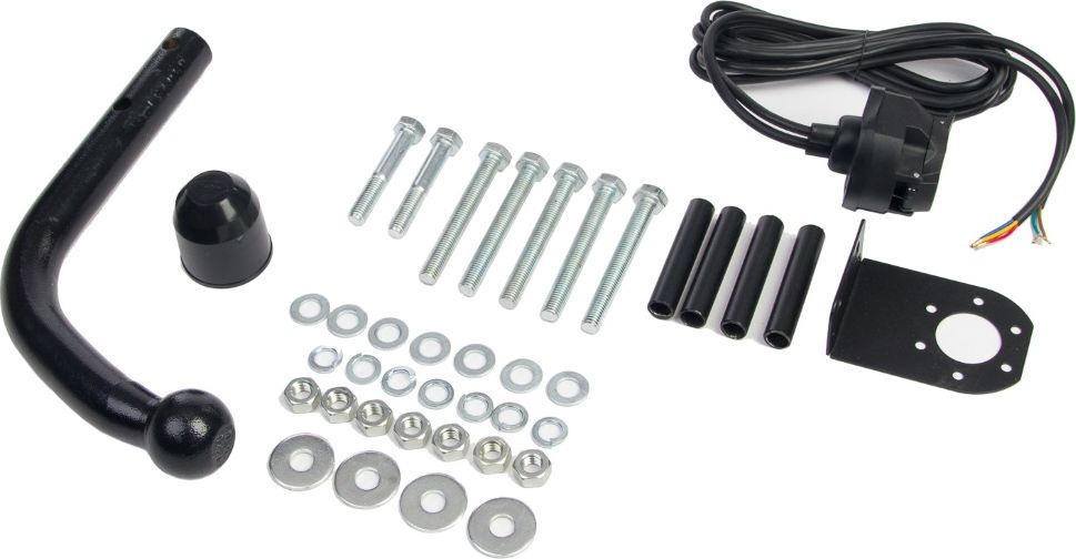 Фаркоп Halty для Honda Stepwagon 2WD/4WD (в т.ч. SPADA) 2009-2015. Артикул HSte09-15-A (H.H11.A)