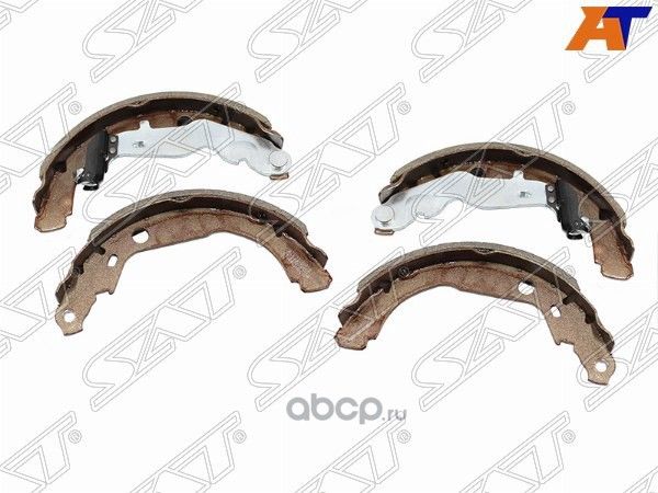 Колодки тормозные зад RENAULT DUSTER 10-NISSAN TERRANO D10 14- (SAT). Артикул ST440605238R