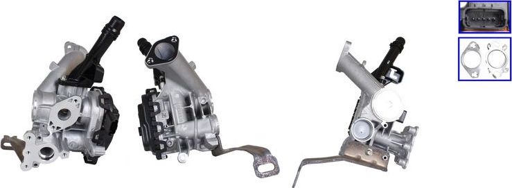 Клапан EGR (рециркуляции выхлопных газов) Elstock. Артикул 73-0287