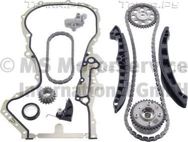 Цепь ГРМ Kolbenschmidt для Volkswagen Golf VI 2007-2013. Артикул 400540400003