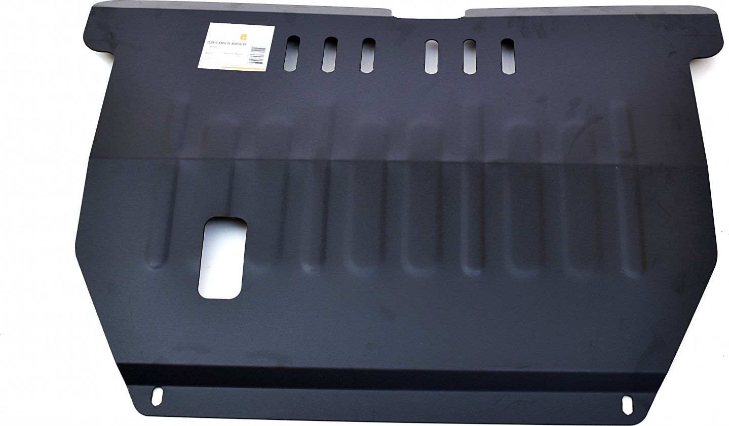 Защита Alfeco для картера и КПП Hyundai Matrix 2001-2010. Артикул ALF.10.06