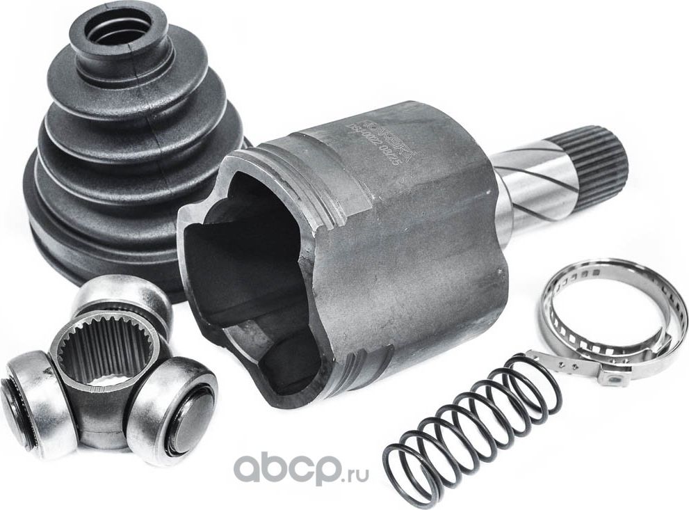 ШРУС внутр. левый Ducato RUS, (250) 2.3, 3.0, Boxer, Jumper 06-> КПП E222 M38 (с (Ricambika). Артикул DSJ0022