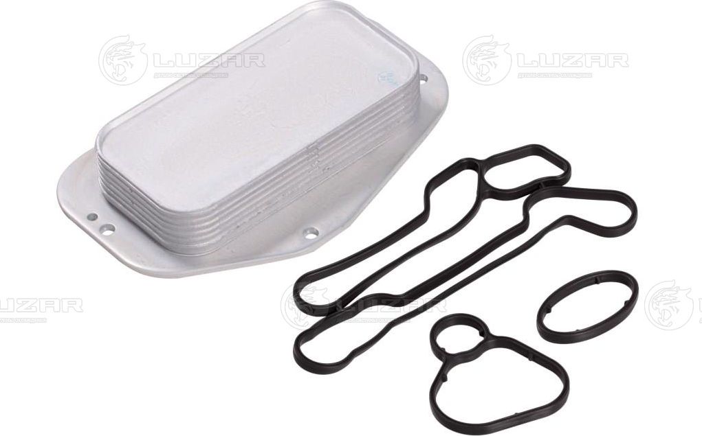 Радиатор масляный (маслоохладитель) для двигателя Luzar. Артикул LOc 0503